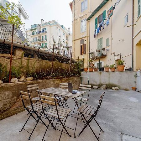 Il Gattino Di Sanremo - Piccolo Monolocale Centro E Stazione Del Treno Apartment Luaran gambar