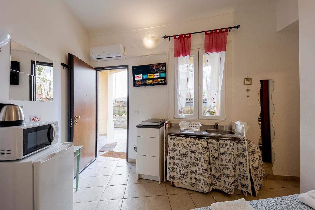 Il Gattino Di Sanremo - Piccolo Monolocale Centro E Stazione Del Treno Apartment Luaran gambar