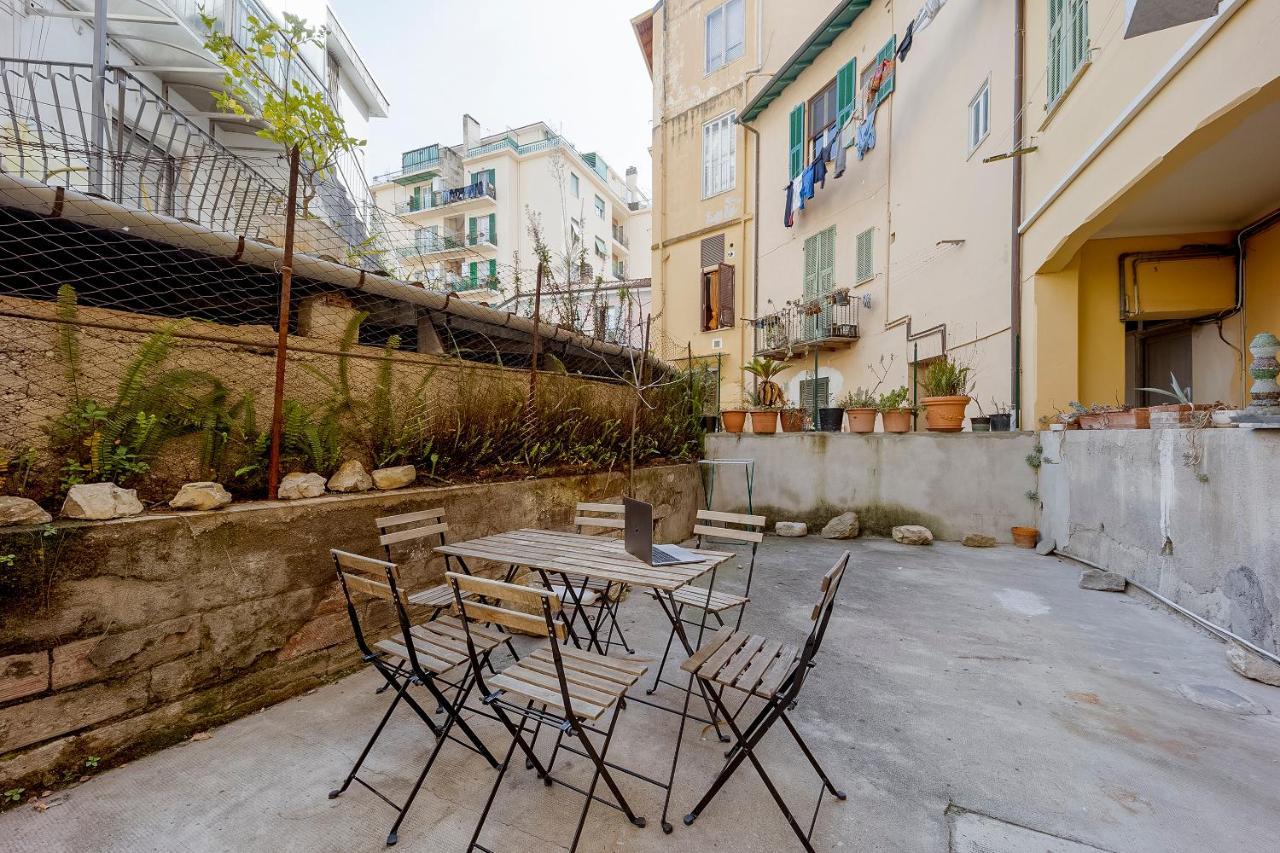 Il Gattino Di Sanremo - Piccolo Monolocale Centro E Stazione Del Treno Apartment Luaran gambar