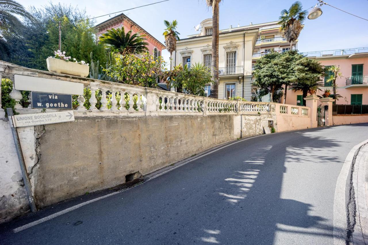 Il Gattino Di Sanremo - Piccolo Monolocale Centro E Stazione Del Treno Apartment Luaran gambar