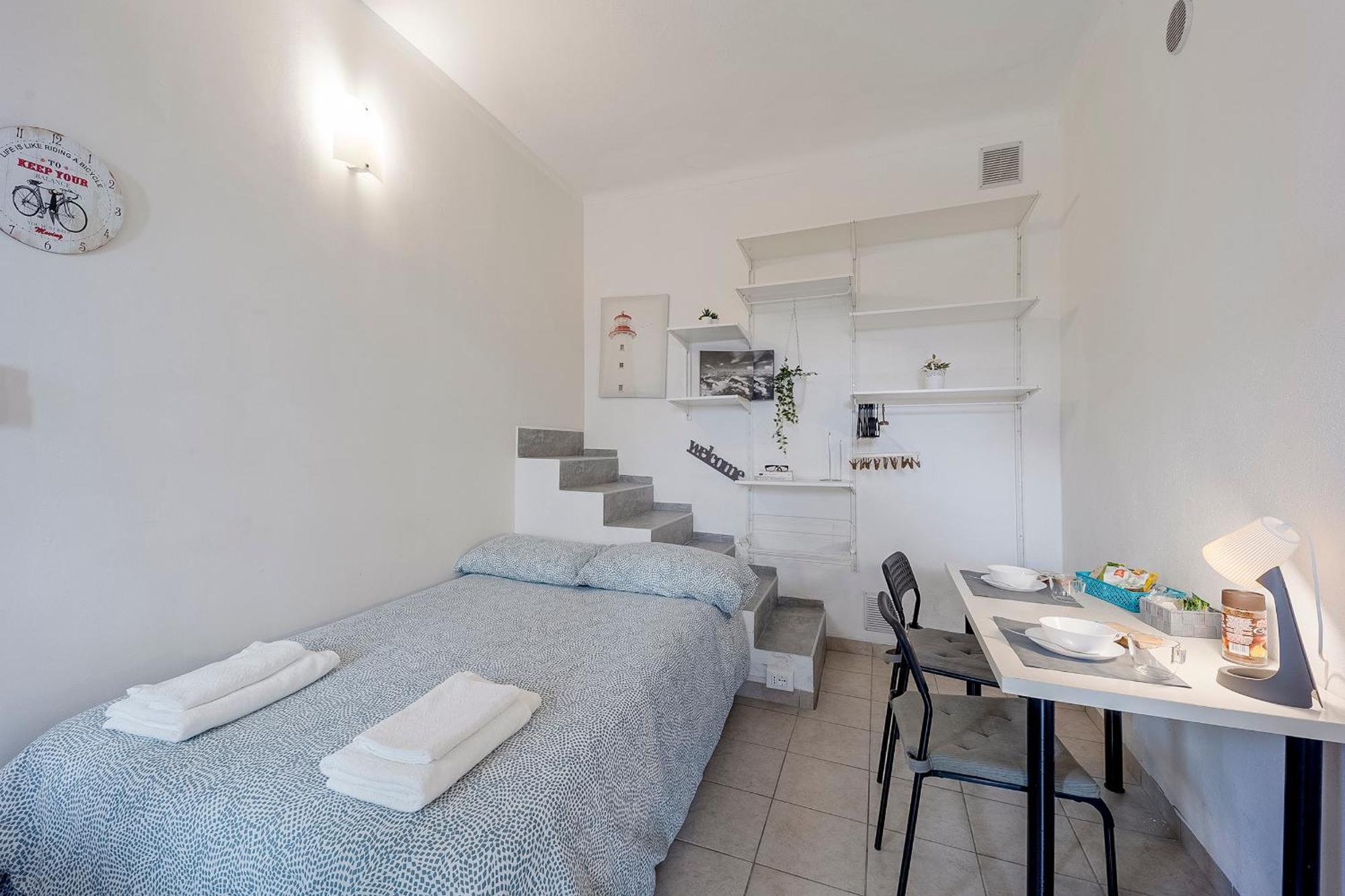 Il Gattino Di Sanremo - Piccolo Monolocale Centro E Stazione Del Treno Apartment Luaran gambar